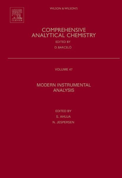 Produktbild: Modern Instrumental Analysis