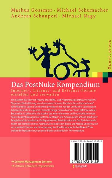 Produktbild: Das PostNuke Kompendium