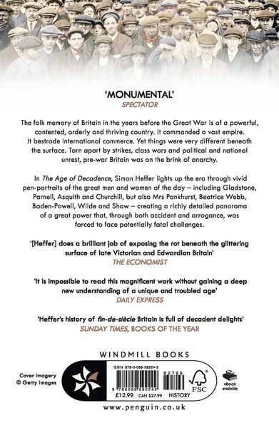 Produktbild: The Age of Decadence