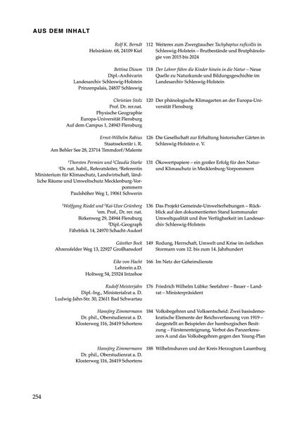 Produktbild: Natur- und landeskundliches Jahrbuch f&uuml;r Schleswig-Holstein, Hamburg und Mecklenburg 2025