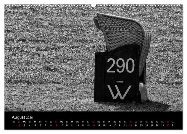 Produktbild: Willkommen in Cuxhaven (Wandkalender 2026 DIN A2 quer), CALVENDO Monatskalender