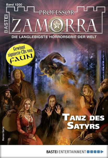 Produktbild: Professor Zamorra 1200