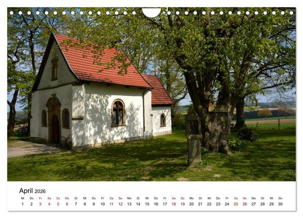 Produktbild: Durch das Paderborner Land (Wandkalender 2026 DIN A4 quer), CALVENDO Monatskalender