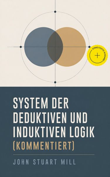 Produktbild: System der deduktiven und induktiven Logik (Kommentiert)