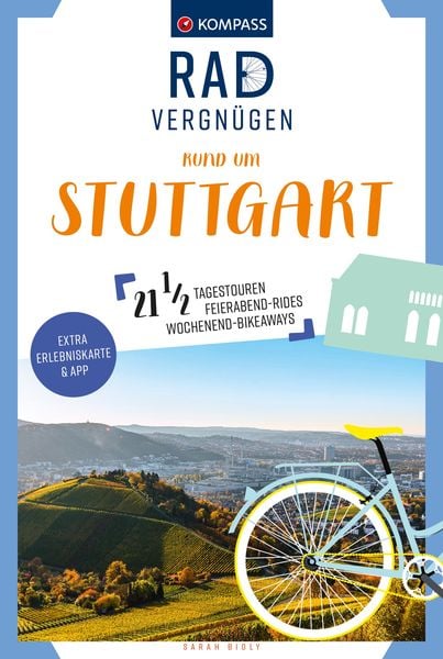 Produktbild: KOMPASS Radvergnügen rund um Stuttgart
