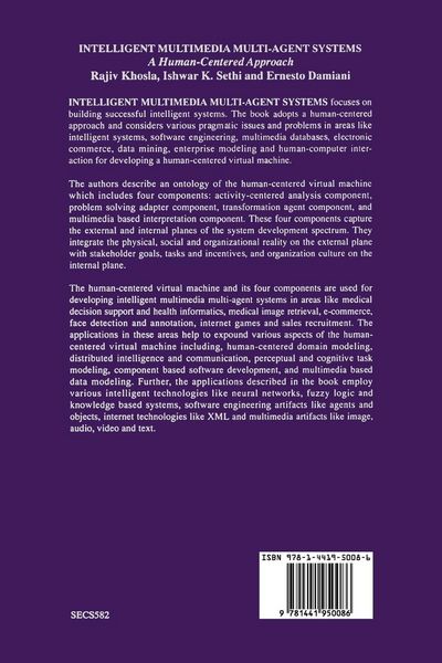 Produktbild: Intelligent Multimedia Multi-Agent Systems