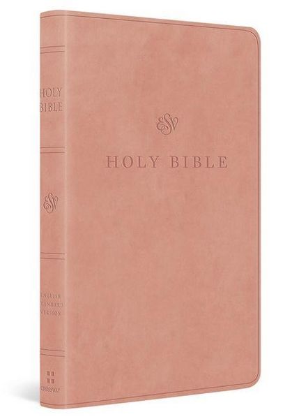 Produktbild: ESV Premium Gift Bible (Trutone, Blush Rose)