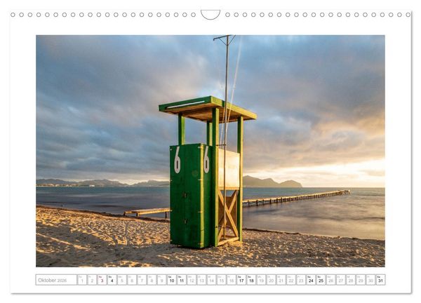 Produktbild: Mallorca - Magische Stille (Wandkalender 2026 DIN A3 quer), CALVENDO Monatskalender