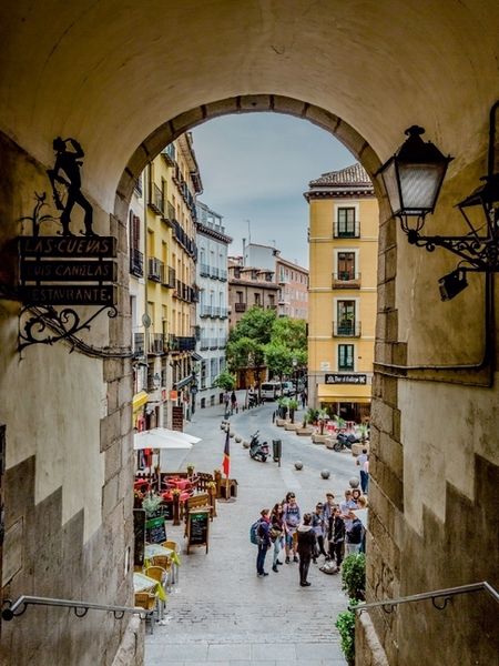 Produktbild: CALVENDO Puzzle Arco de Cuchilleros | 1000 Teile Lege-Gr&ouml;&szlig;e 64x48cm Foto-Puzzle f&uuml;r gl&uuml;ckliche Stunden