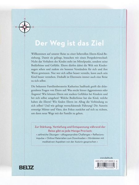 Produktbild: Die Reise zur gl&uuml;cklichen Eltern-Kind-Beziehung
