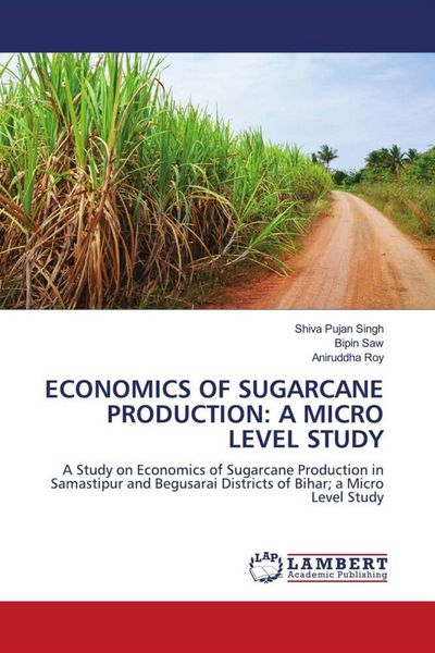 Produktbild: Economics Of Sugarcane Production: a Micro Level Study