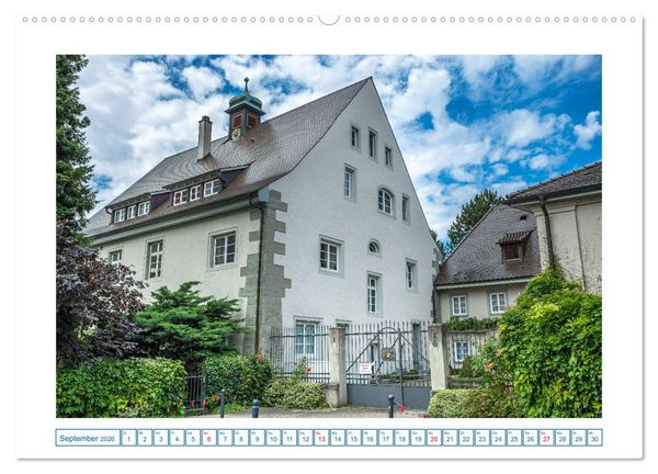 Produktbild: Ludwigshafen am Bodensee (hochwertiger Premium Wandkalender 2026 DIN A2 quer), Kunstdruck in Hochglanz