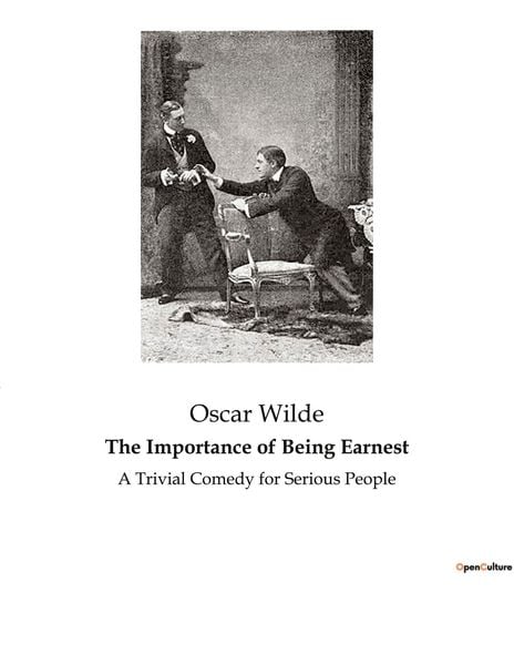 Produktbild: The Importance of Being Earnest