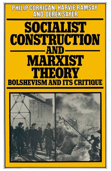 Produktbild: Socialist Construction and Marxist Theory