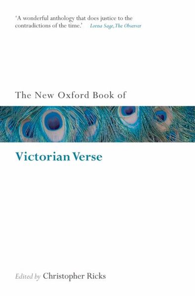 Produktbild: The New Oxford Book of Victorian Verse