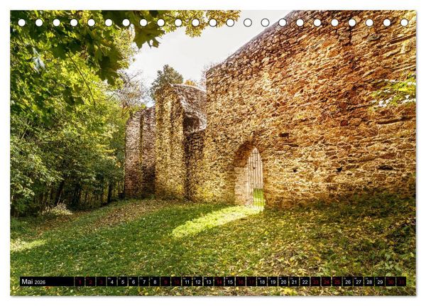 Produktbild: Vogtland - unsere Heimat (Tischkalender 2026 DIN A5 quer), CALVENDO Monatskalender