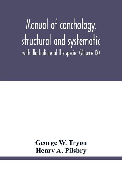 Produktbild: Manual of conchology, structural and systematic