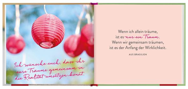 Produktbild: Was ich euch w&uuml;nsche zur Hochzeit
