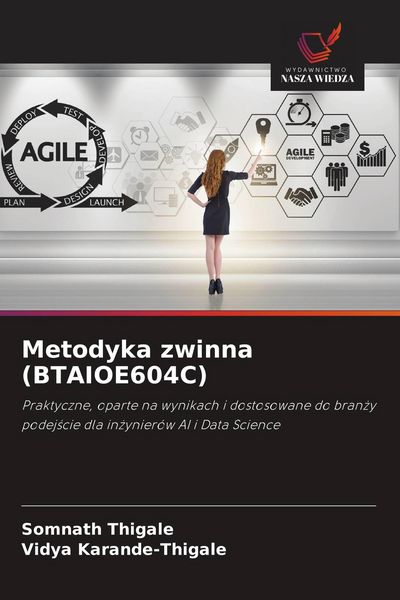Produktbild: Metodyka zwinna (BTAIOE604C)