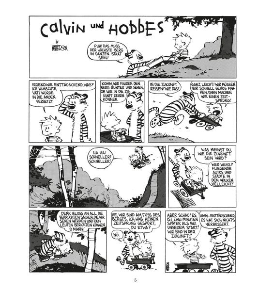 Produktbild: Calvin und Hobbes 3: Wir wandern aus!