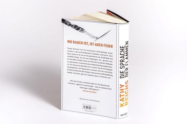Produktbild: Die Sprache der Flammen