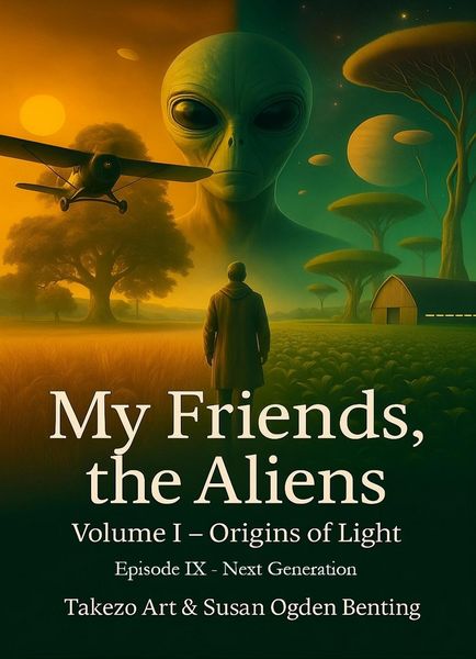 Produktbild: My Friends, the Aliens - Episode IX: Next Generation
