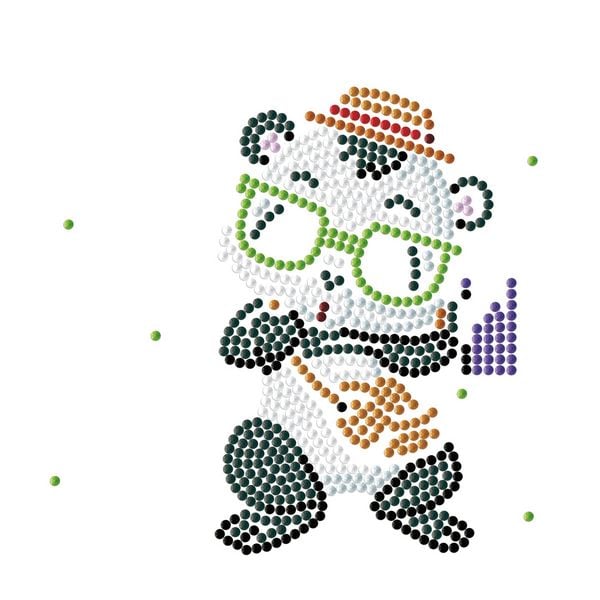 Produktbild: Diamond Painting Pandab&auml;ren