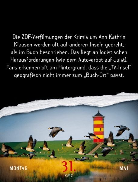 Produktbild: Tagesabrei&szlig;kalender 2027: Ostfriesenjahr