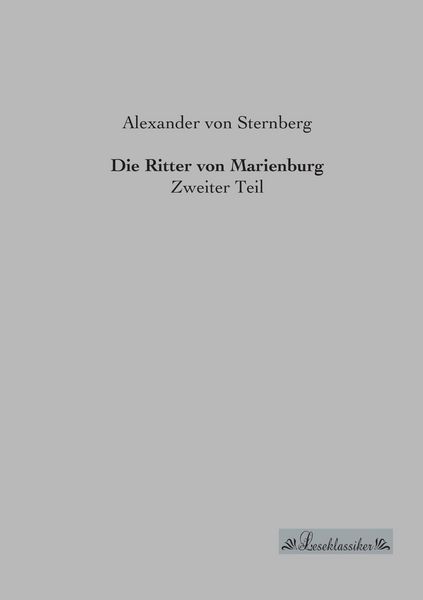 Produktbild: Die Ritter von Marienburg