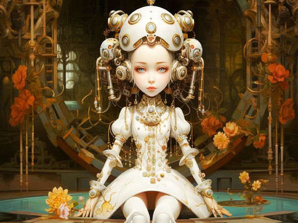 Produktbild: CALVENDO Puzzle K&uuml;nstliche Emotionen | 1000 Teile Lege-Gr&ouml;&szlig;e 64x48cm Foto-Puzzle f&uuml;r gl&uuml;ckliche Stunden