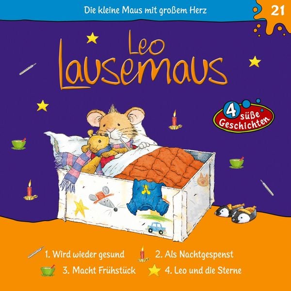 Leo wird wieder gesund - Laura Pazen , Andrea Dami, Audio, 4033694258415