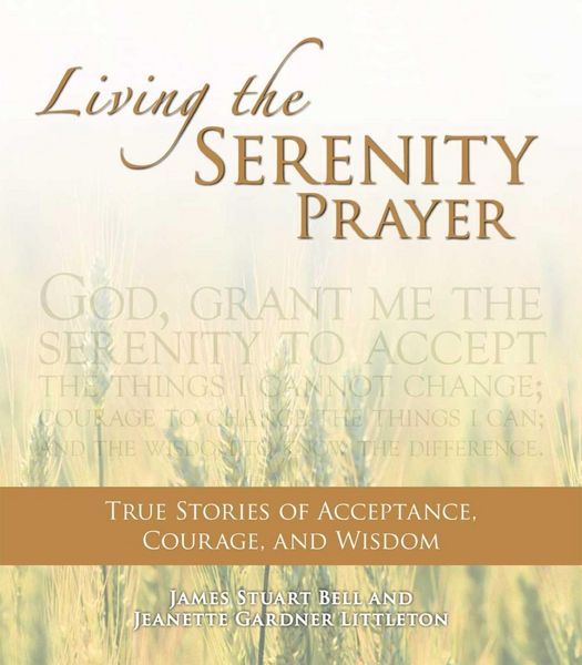 Produktbild: Living the Serenity Prayer