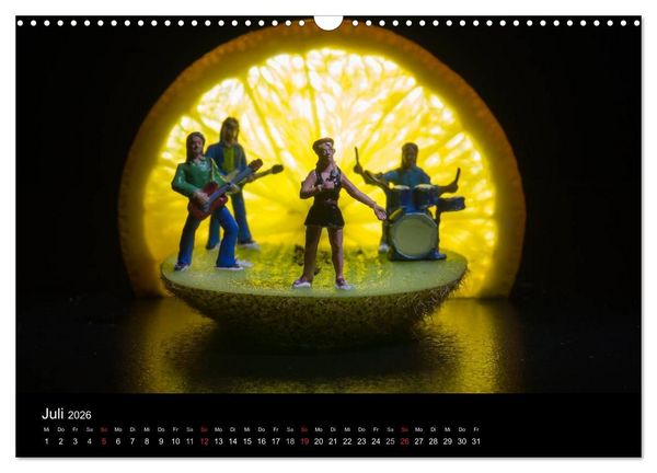 Produktbild: Die wahren K&ouml;che (Wandkalender 2026 DIN A3 quer), CALVENDO Monatskalender