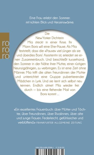 Produktbild: Der Sommer ohne M&auml;nner
