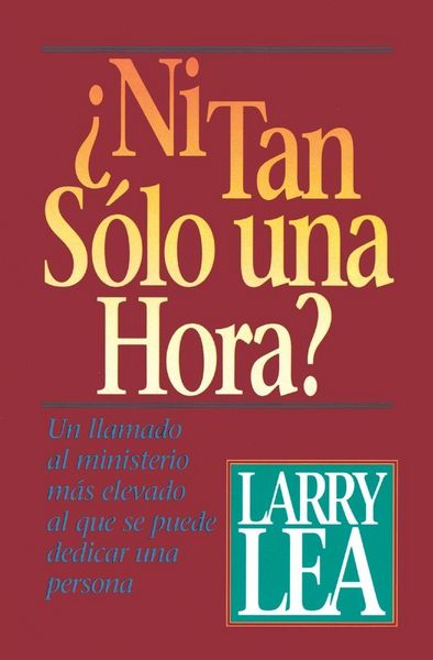 Produktbild: La &iquest;&iquest;Ni Tan S&iquest;&iquest;lo Una Hora?