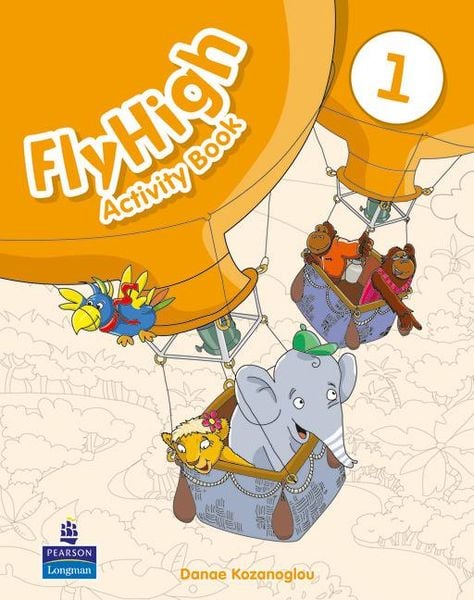 Produktbild: Fly High Level 1 Activity Book