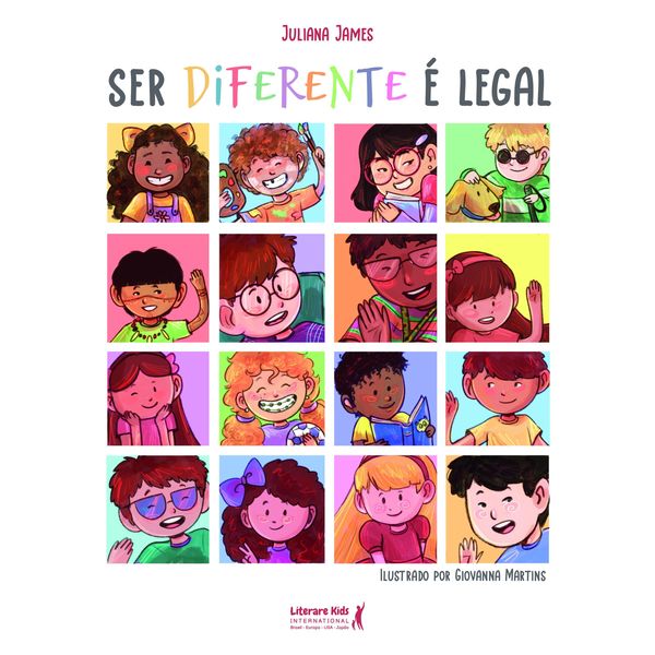 Produktbild: Ser diferente &eacute; legal