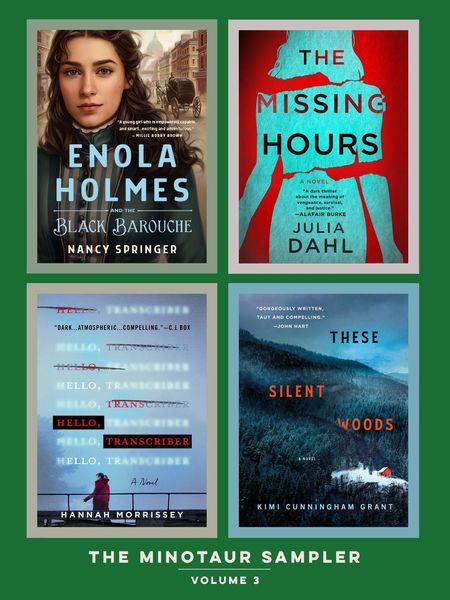 Produktbild: The Minotaur Sampler, Volume 3