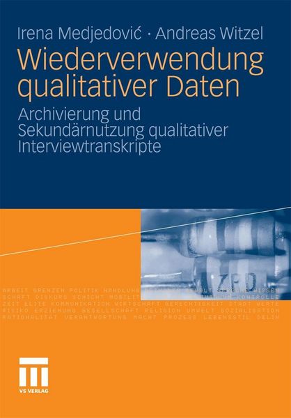 Produktbild: Wiederverwendung qualitativer Daten