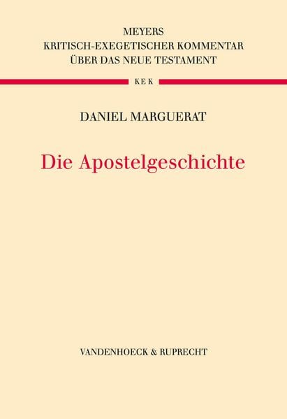 Produktbild: Die Apostelgeschichte