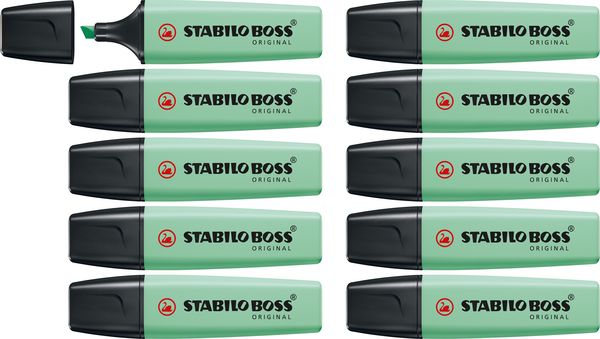 Produktbild: STABILO Textmarker BOSS ORIGINAL Pastel