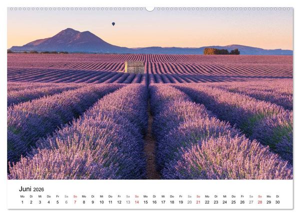 Produktbild: Europa im sch&ouml;nsten Licht (Wandkalender 2026 DIN A2 quer), CALVENDO Monatskalender