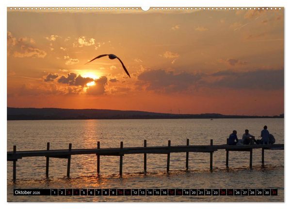 Produktbild: Das Meer bei Steinhude (Wandkalender 2026 DIN A2 quer), CALVENDO Monatskalender