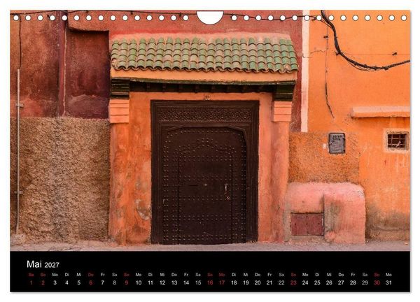 Produktbild: Marokko 2027 (Wandkalender 2027 DIN A4 quer), CALVENDO Monatskalender