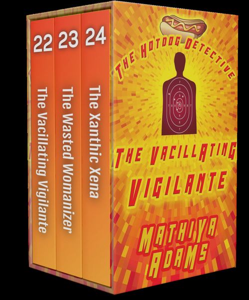 Produktbild: The Hot Dog Detective VWX Trilogy (The Hot Dog Detective Trilogies, #8)