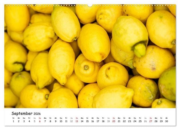 Produktbild: Limone sul Garda - Die Heimat der Zitrone am Gardasee (hochwertiger Premium Wandkalender 2026 DIN A2 quer), Kunstdruck in Hochglanz