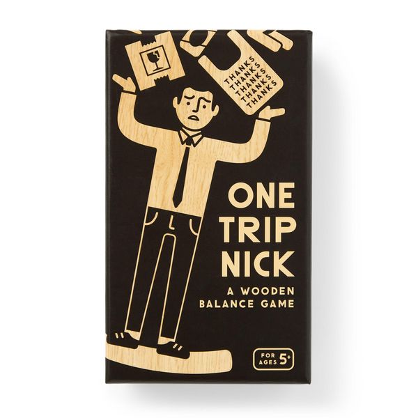 Produktbild: One Trip Nick Wooden Balance Game