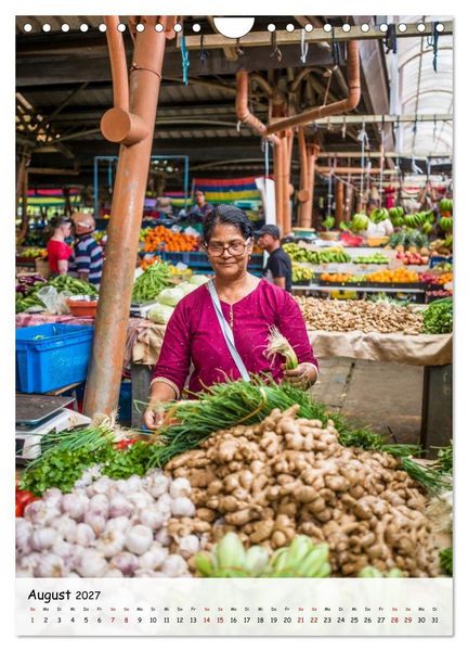 Produktbild: Mauritius &ndash; Insel der Farben und Tr&auml;ume (Wandkalender 2027 DIN A4 hoch), CALVENDO Monatskalender