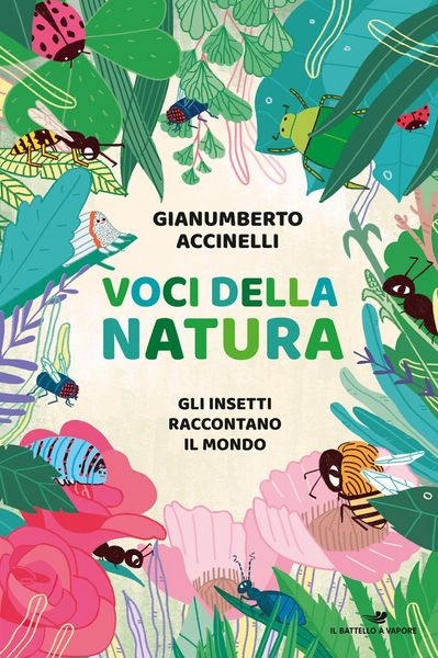 Produktbild: Voci della natura. Gli insetti raccontano il mondo