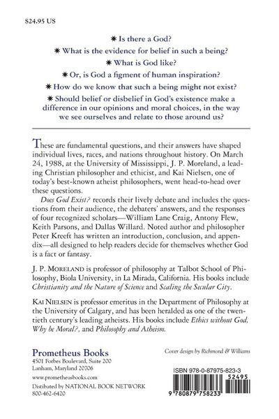 Produktbild: Does God Exist?